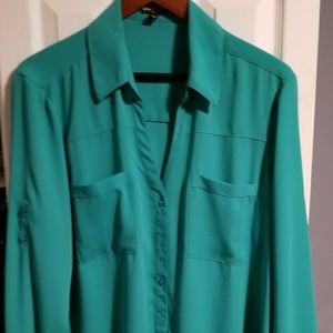 Express Portfino Convertible shirt